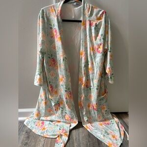 Maternity nursing robe